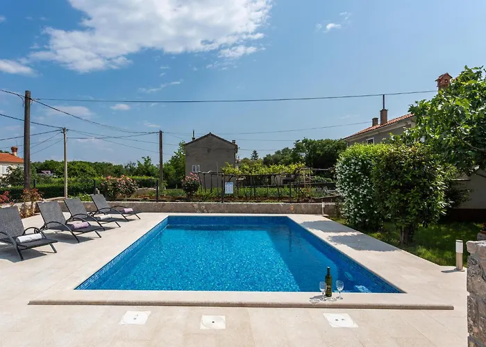 Amazing In With Wifi Tatil Evi Polje (Krk)